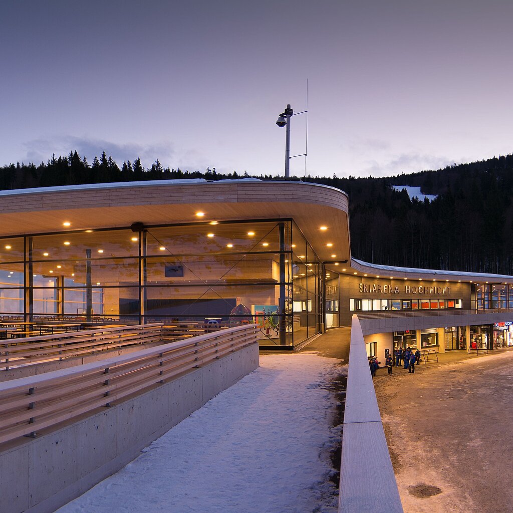 <p>Skiarena Hochficht</p>